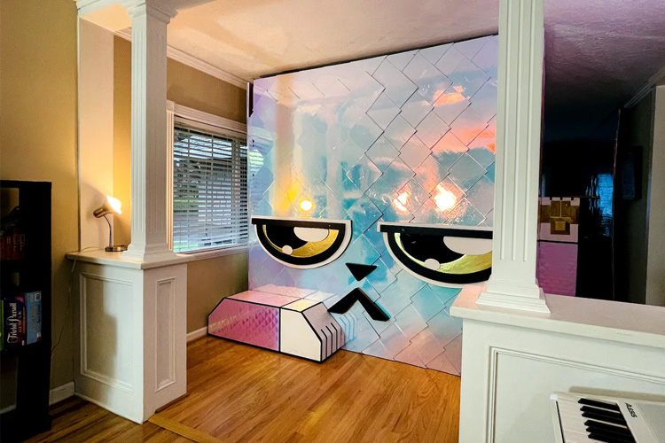 Creative space for inspiration