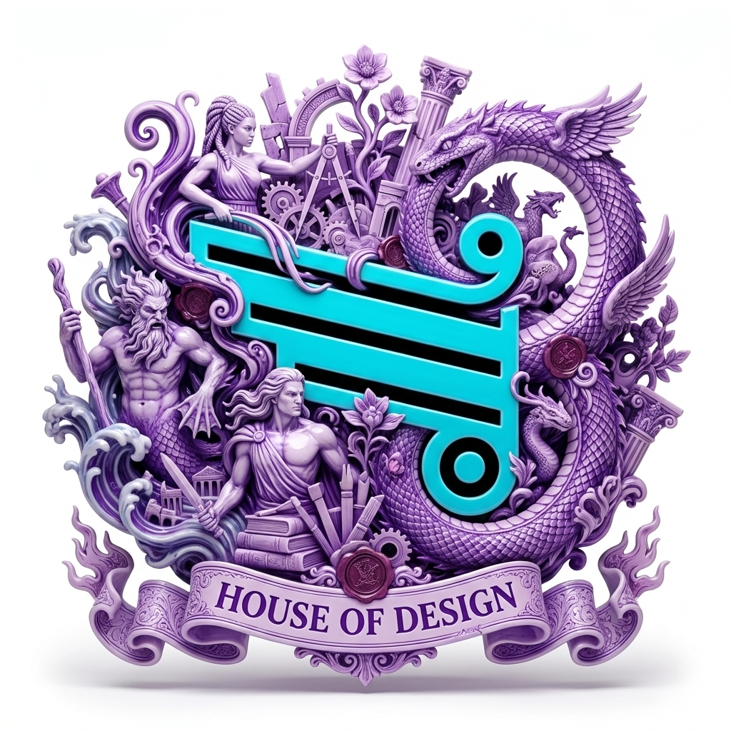 House of Design  crest