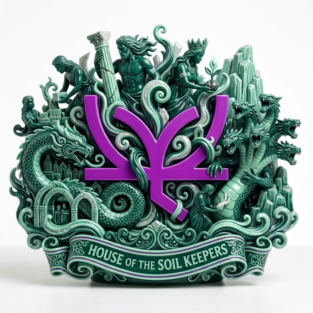 House of the Soil Keepers crest