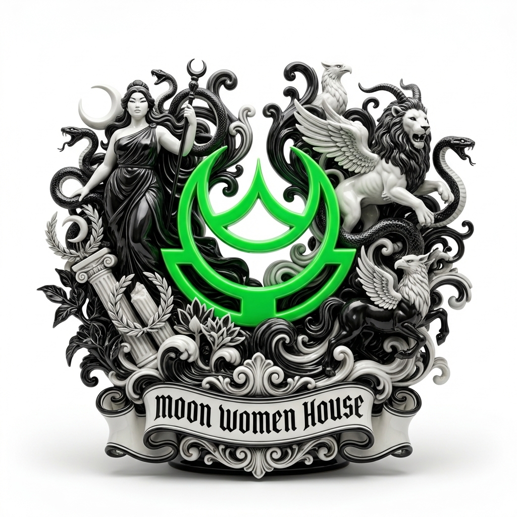 Moon Women House crest