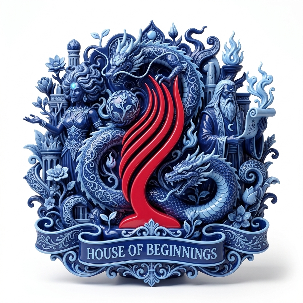 House of Beginnings crest