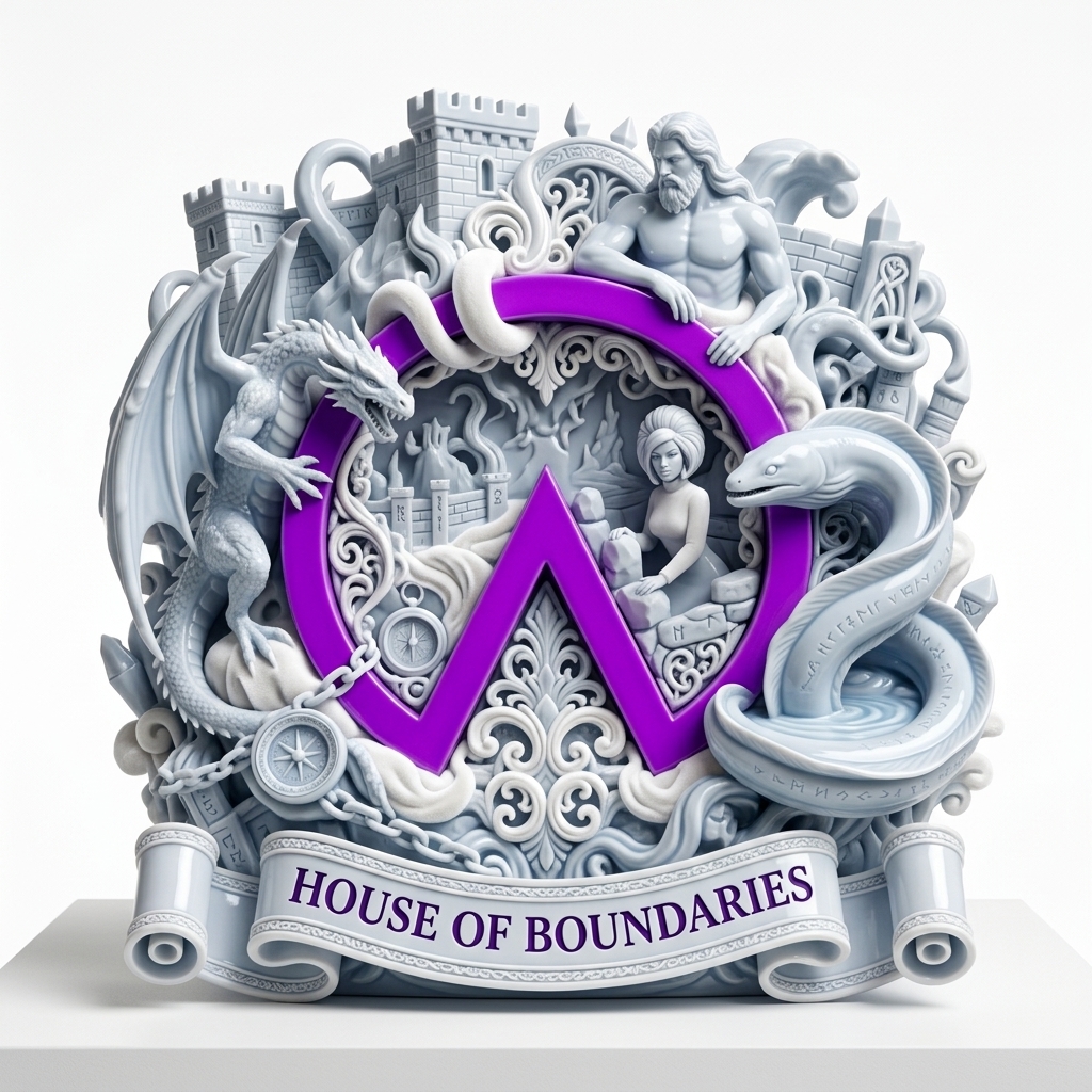 House of Boundaries crest
