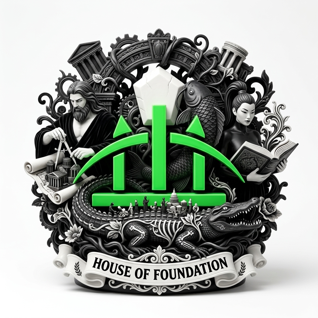 House of Foundation crest