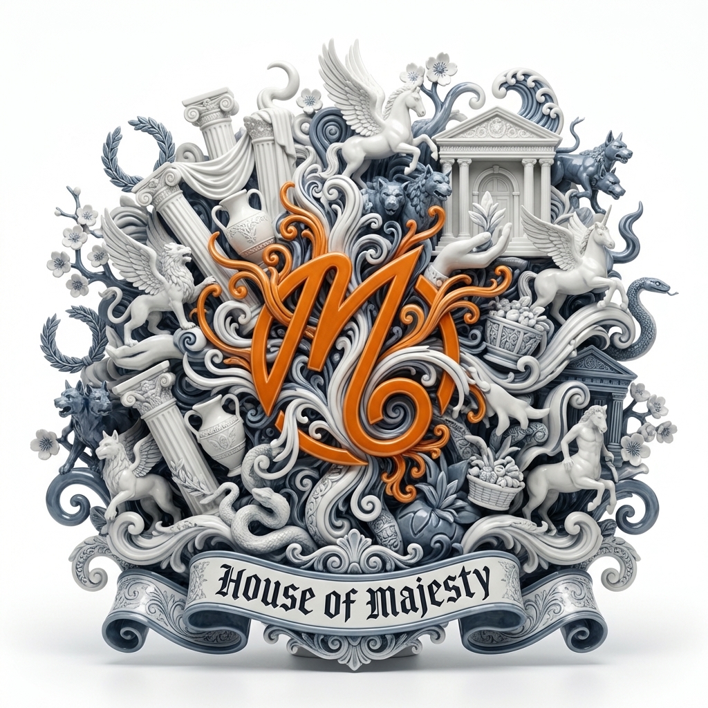 House of Majesty crest