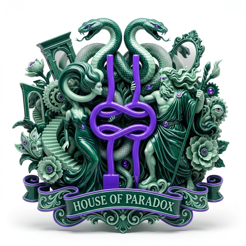 House of Paradox crest