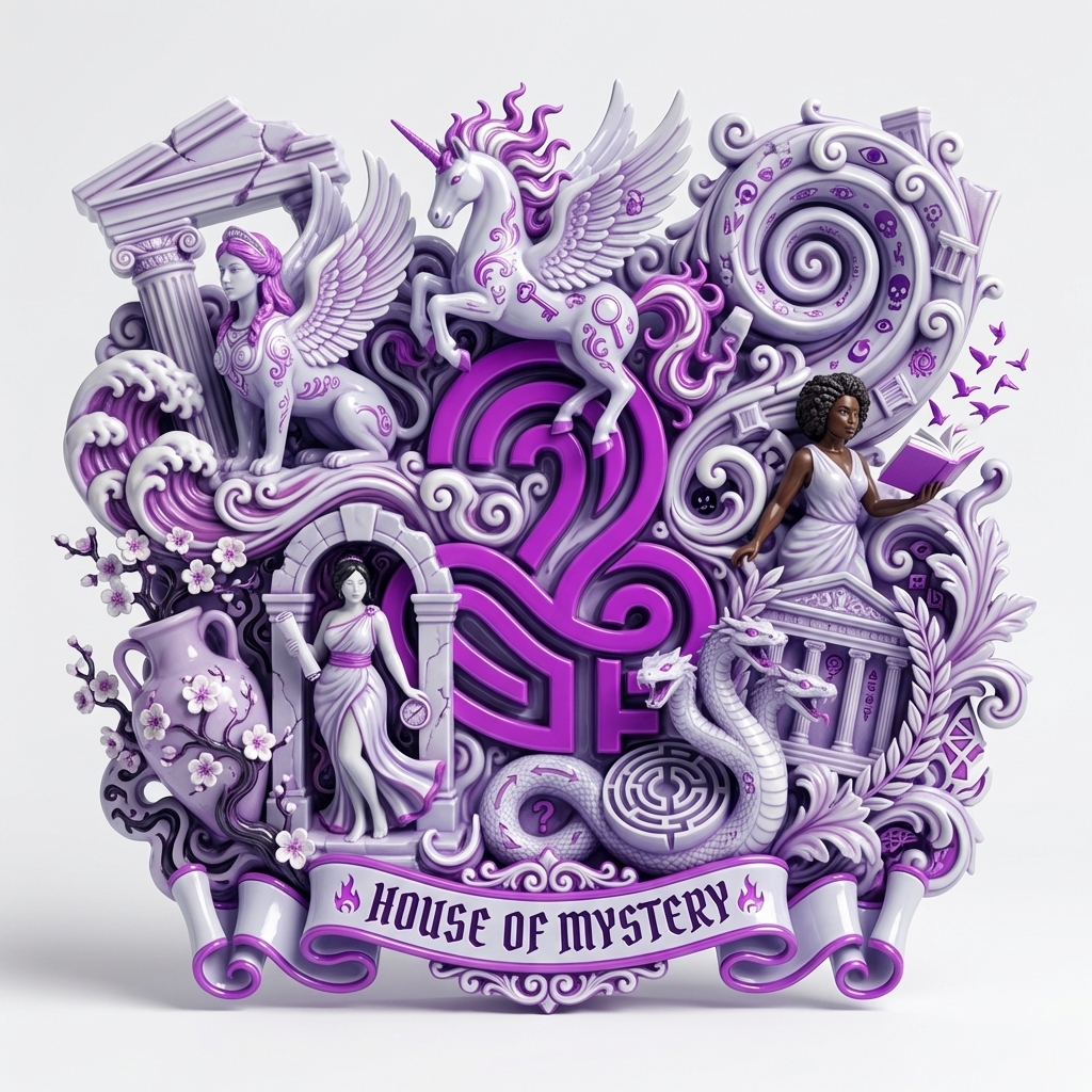 House of Mystery crest