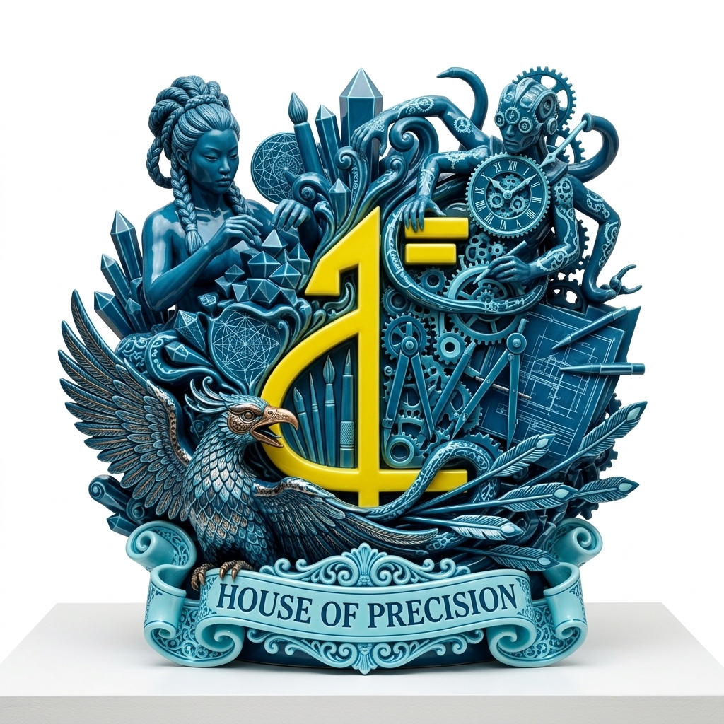 House of Precision crest