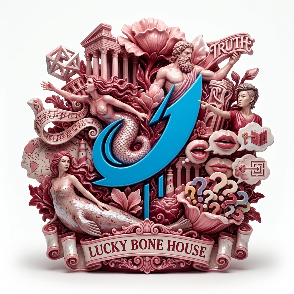 Lucky Bone House crest
