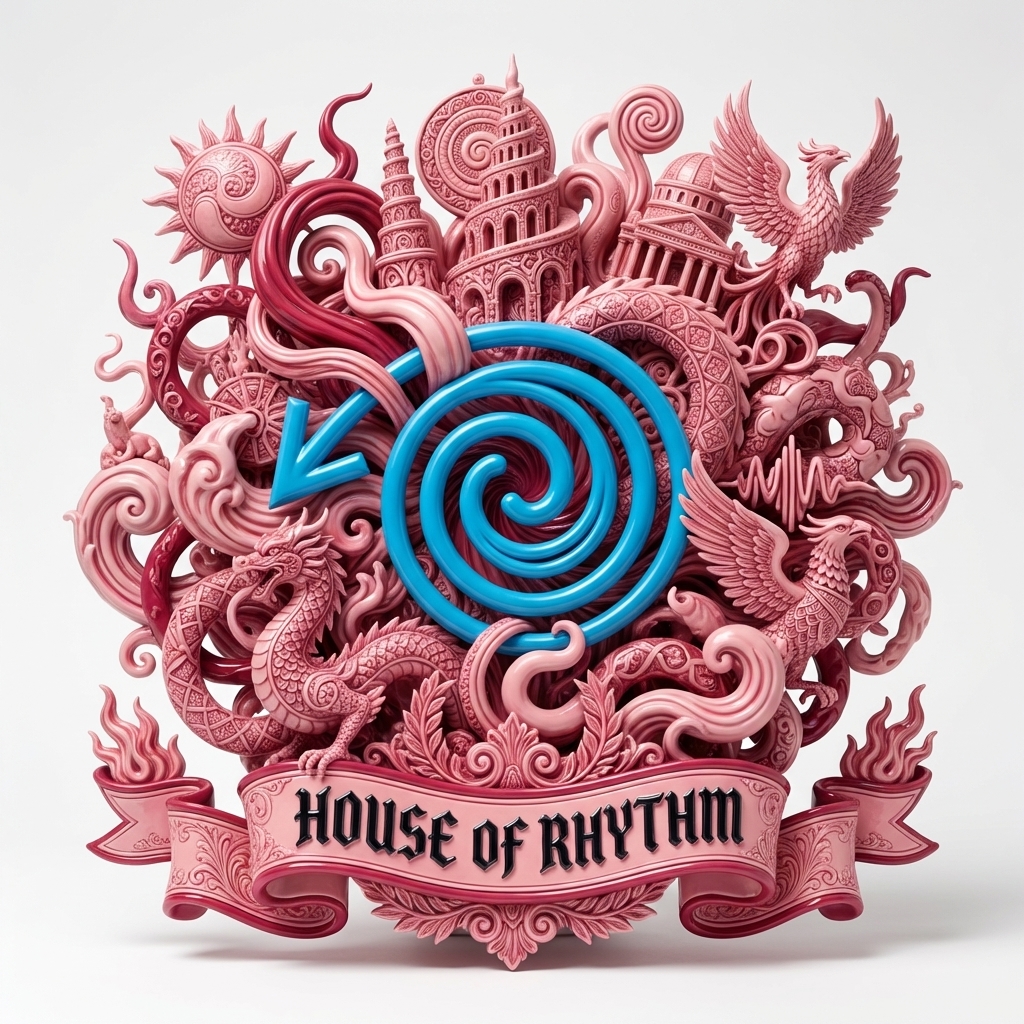 House of Rhythm crest