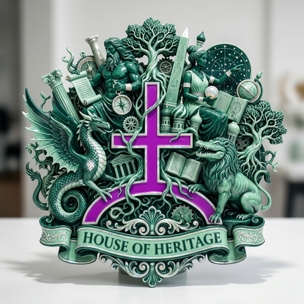 House of Heritage crest