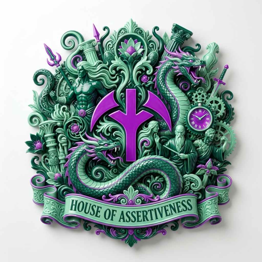 House of Assertiveness crest