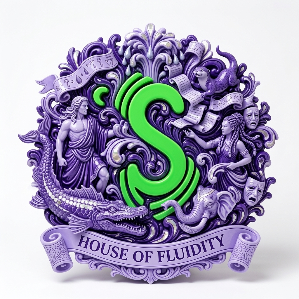 House of Fluidity crest