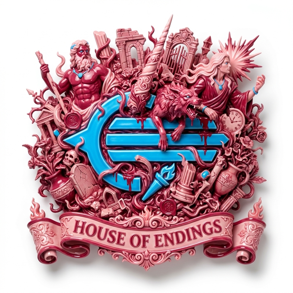 House of Endings crest