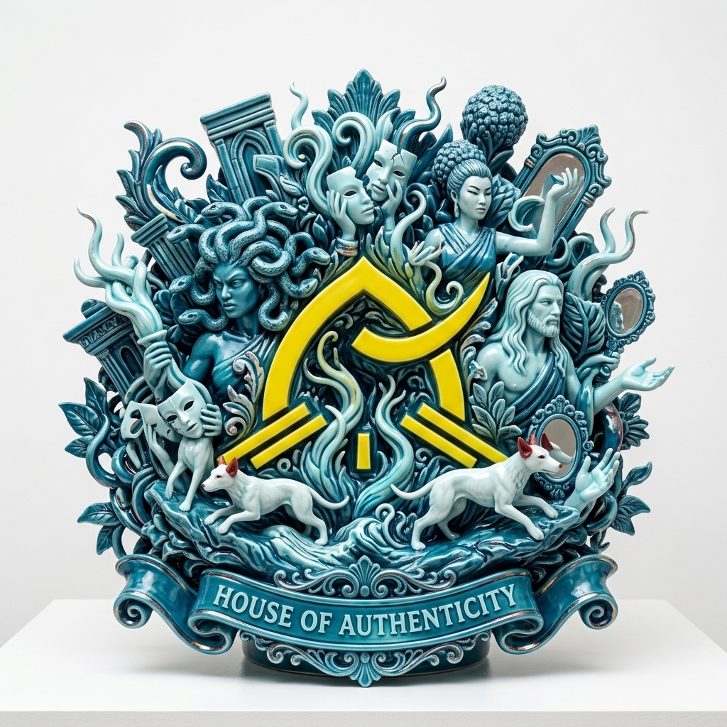 House of Authenticity crest