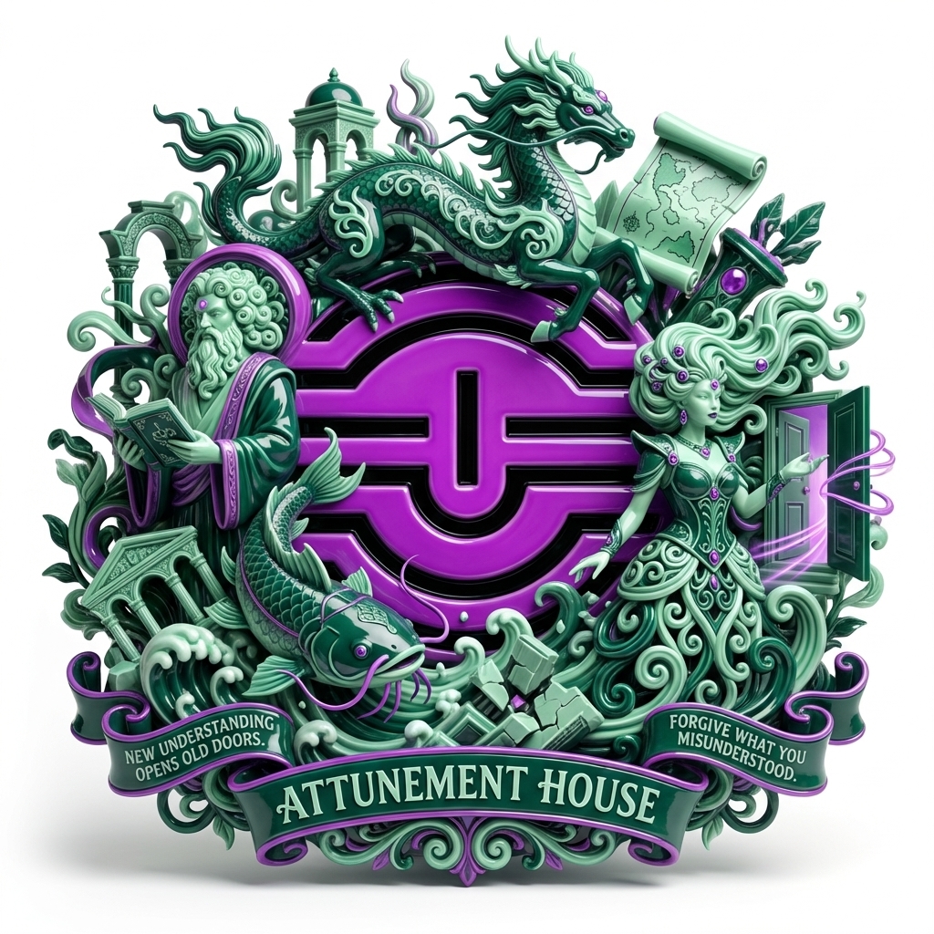 Attunement House crest