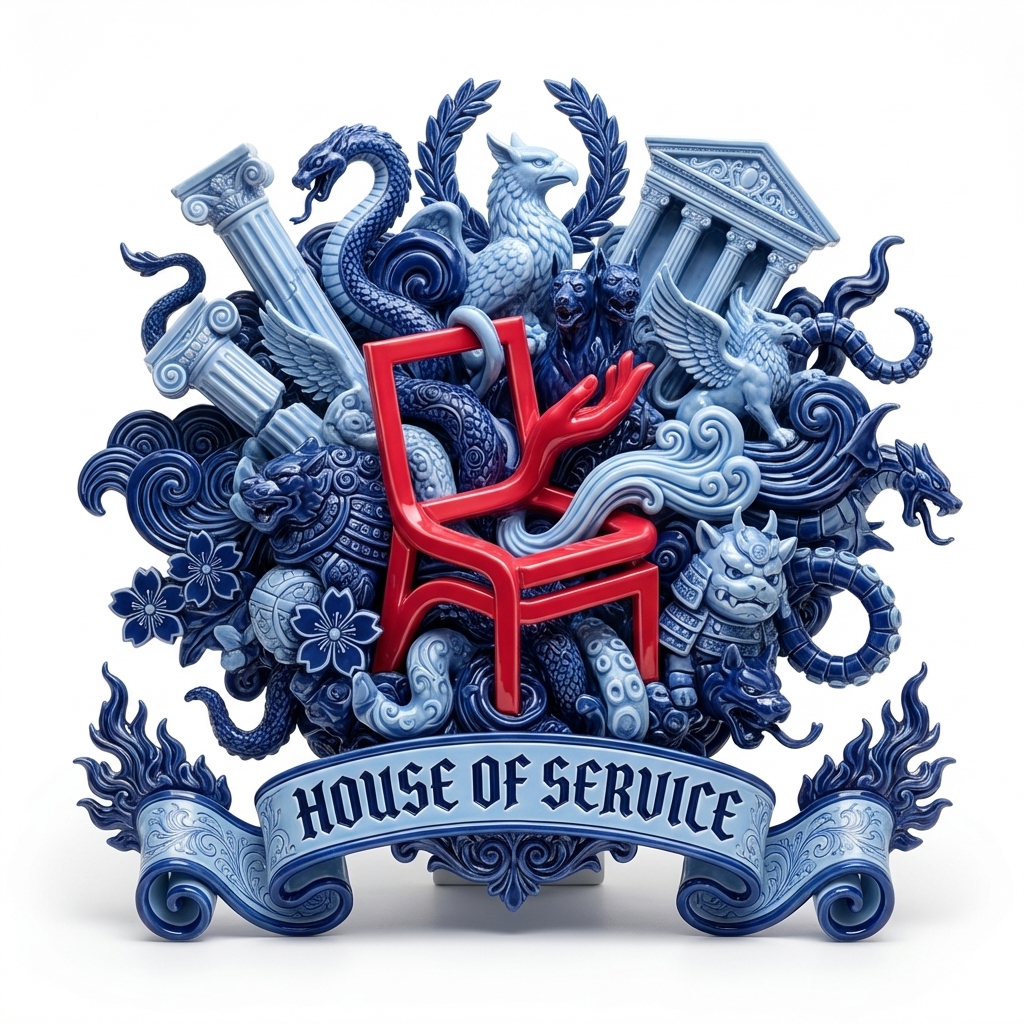 House of Service crest