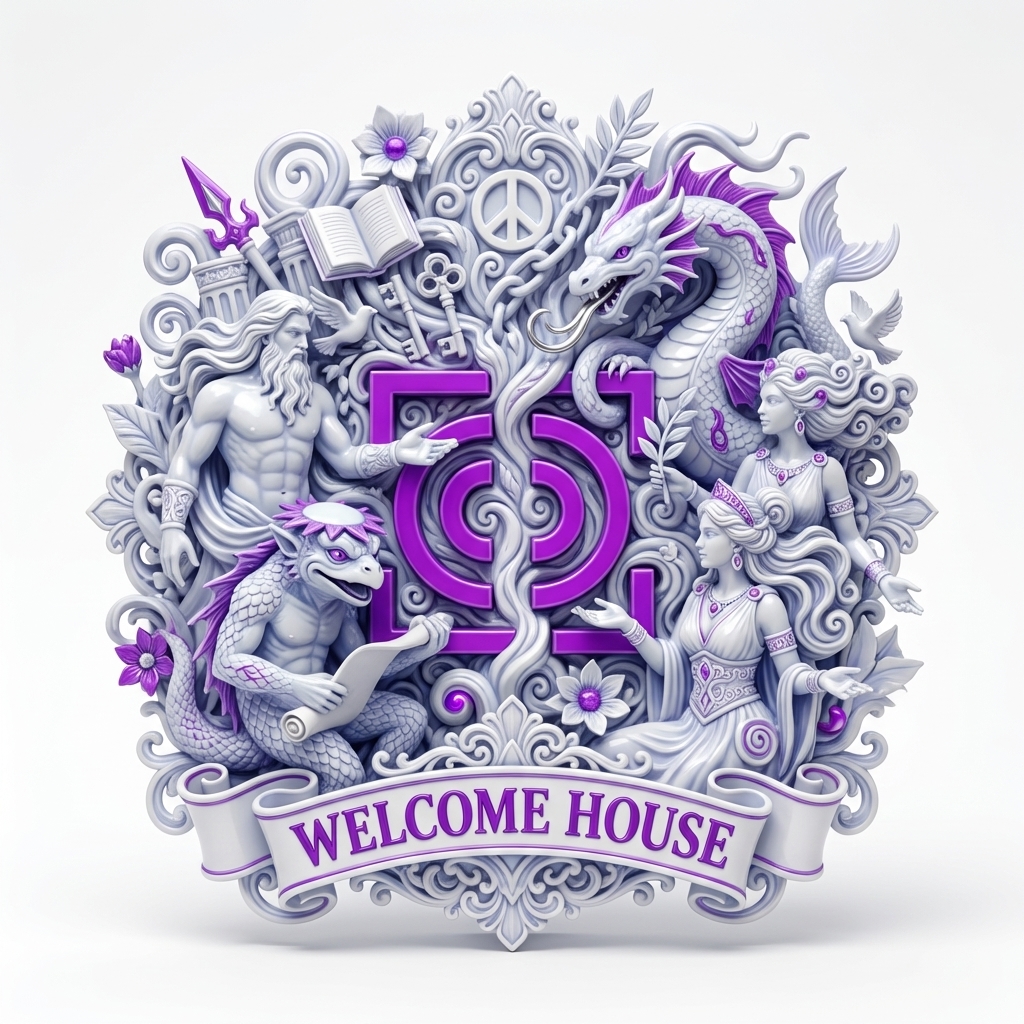 Welcome House crest