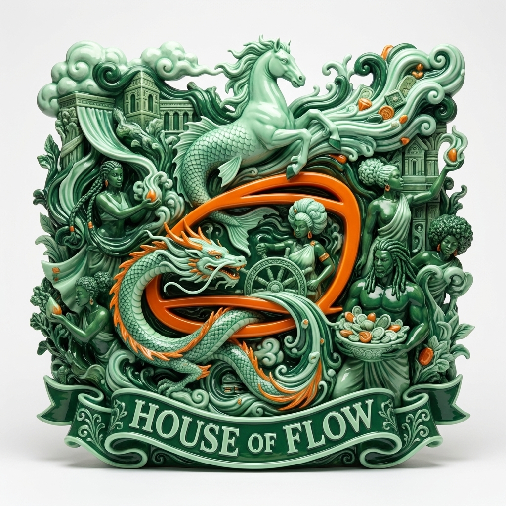 House of Flow crest