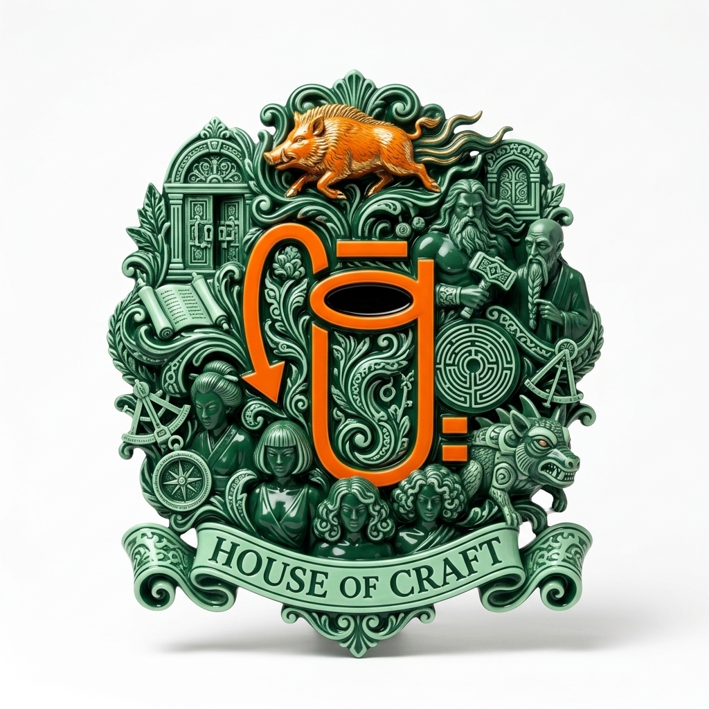 House of Craft crest