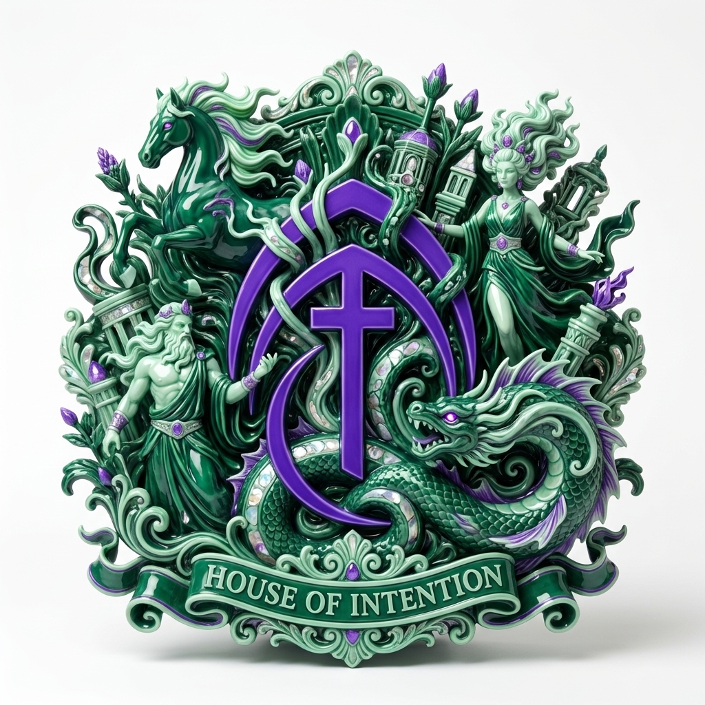 House of Intention crest