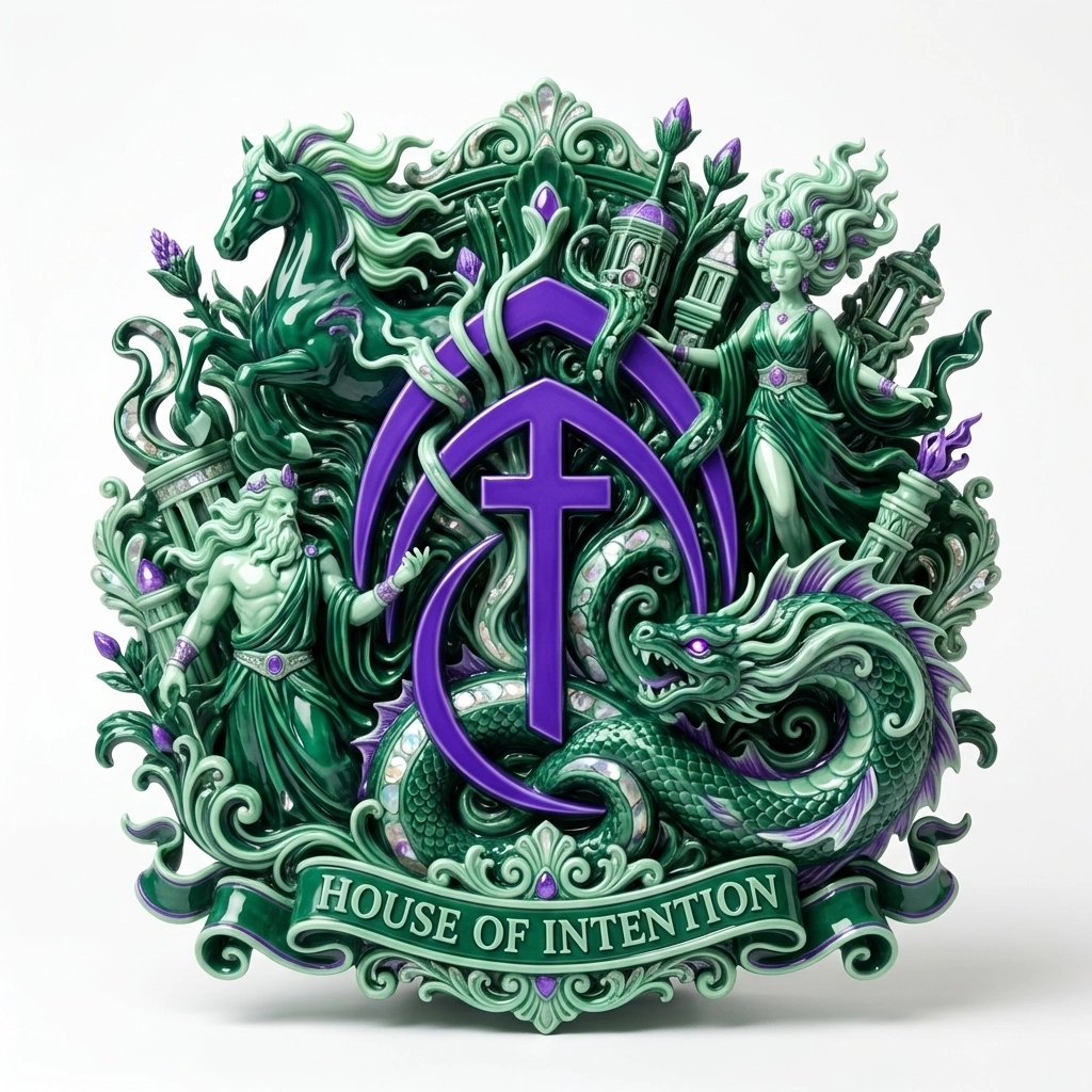 House of Intention crest