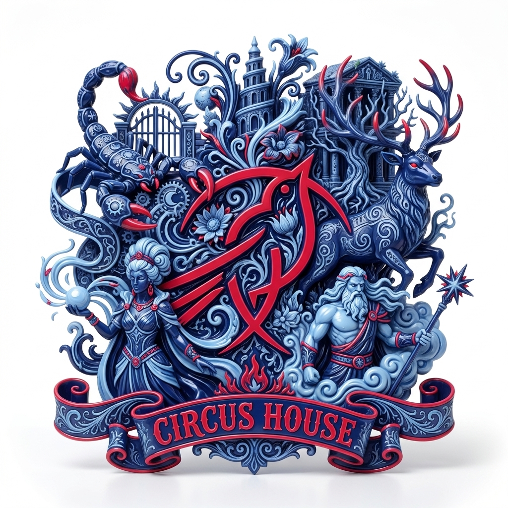 Circus House crest