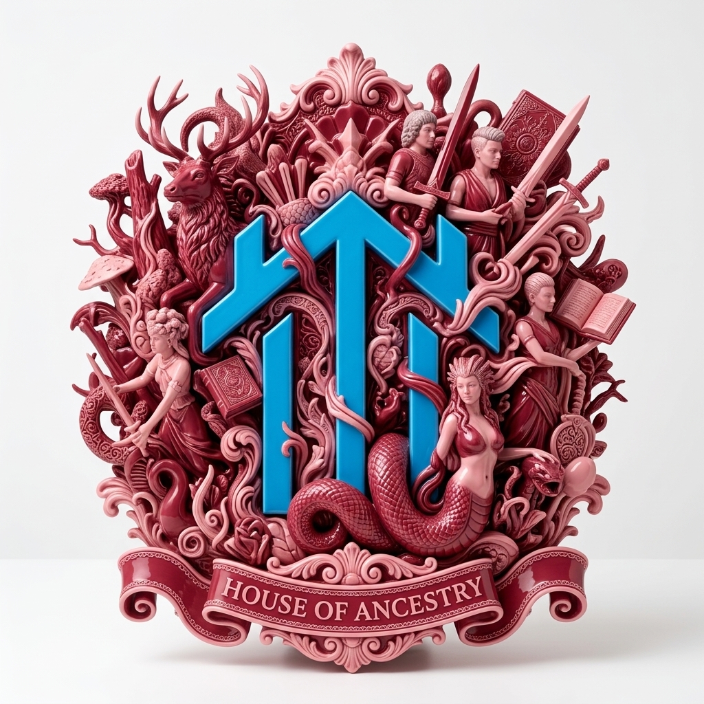 House of Ancestry crest