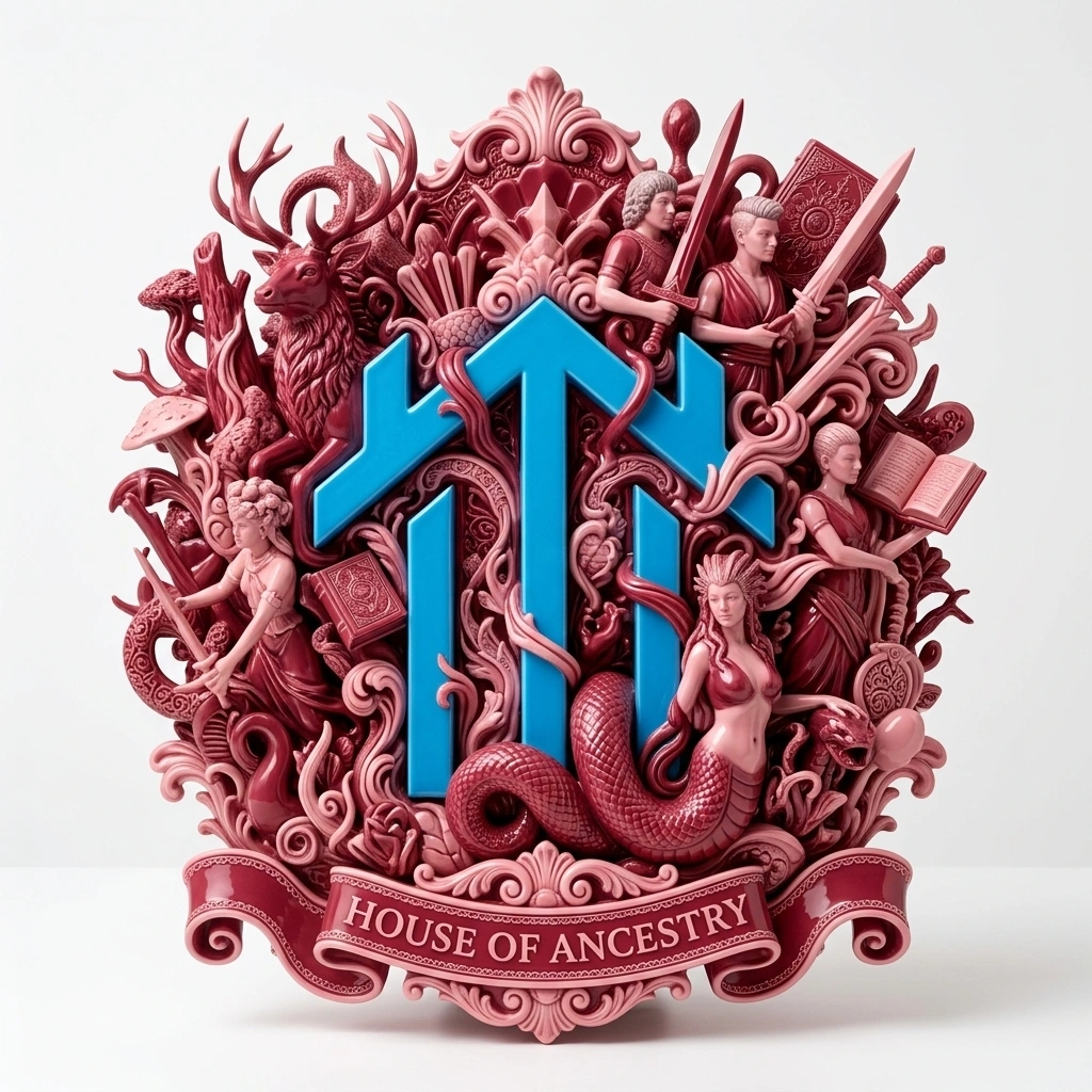 House of Ancestry crest
