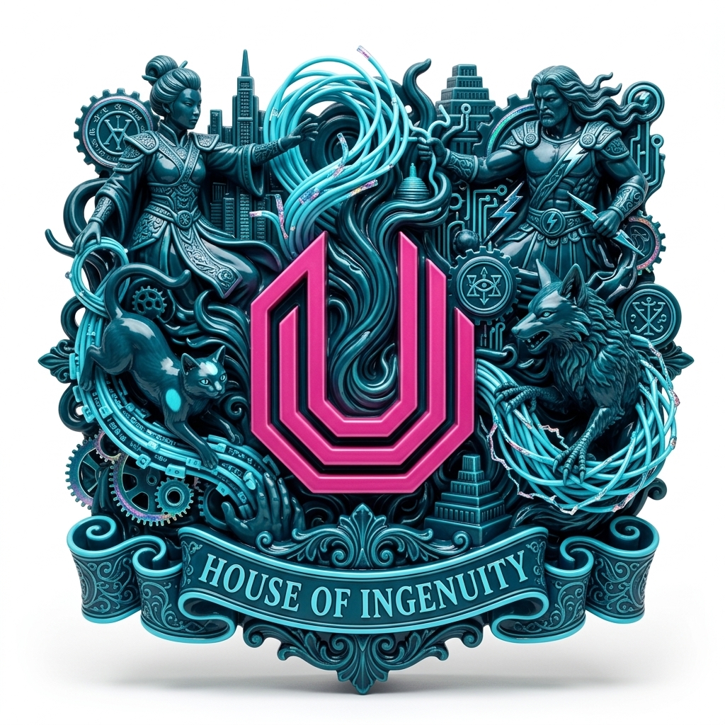 House of Ingenuity crest