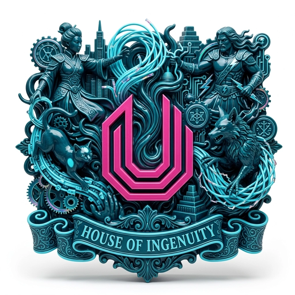 House of Ingenuity crest