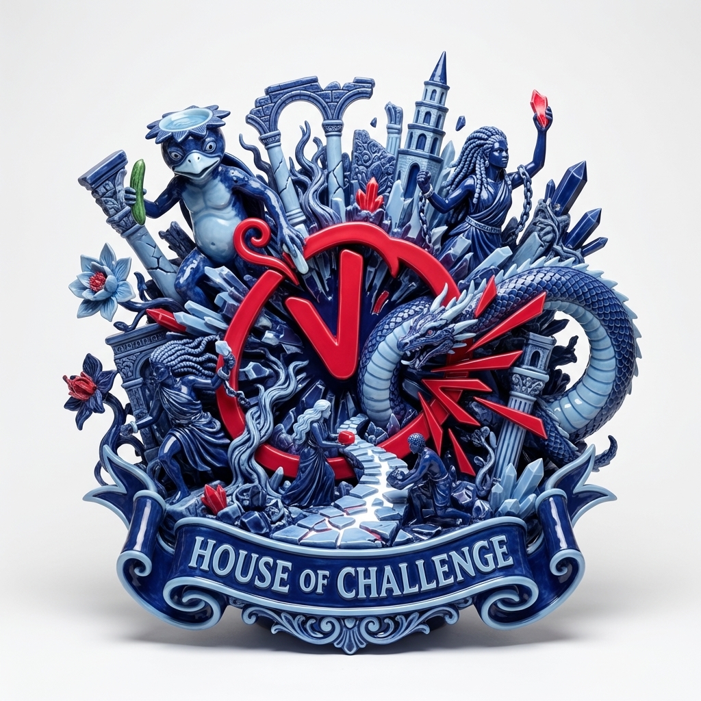 House of Challenge crest
