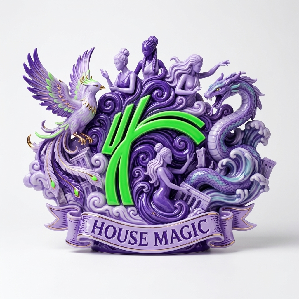 House Magic crest