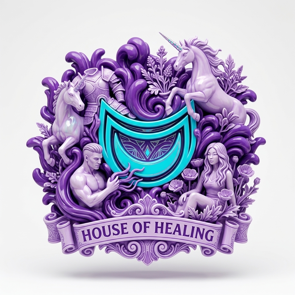 House of Healing crest
