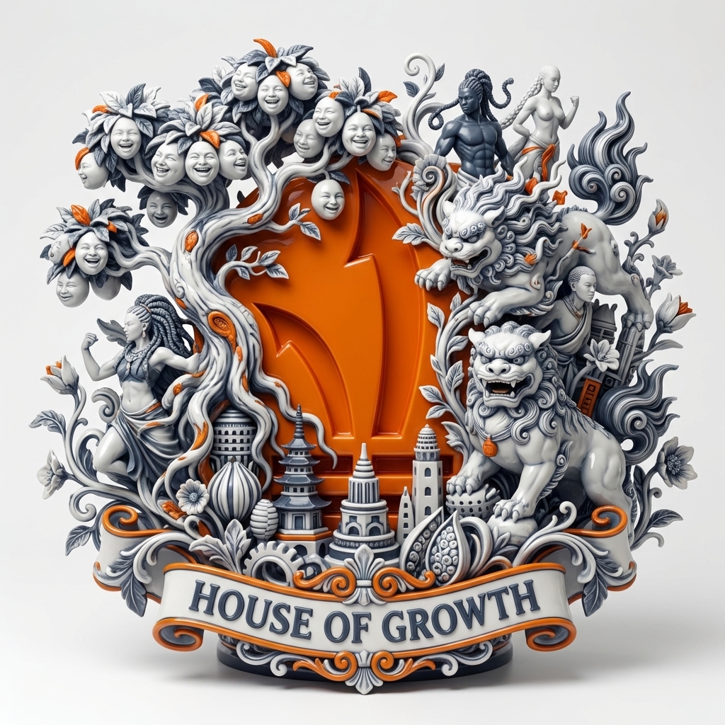 House of Growth crest