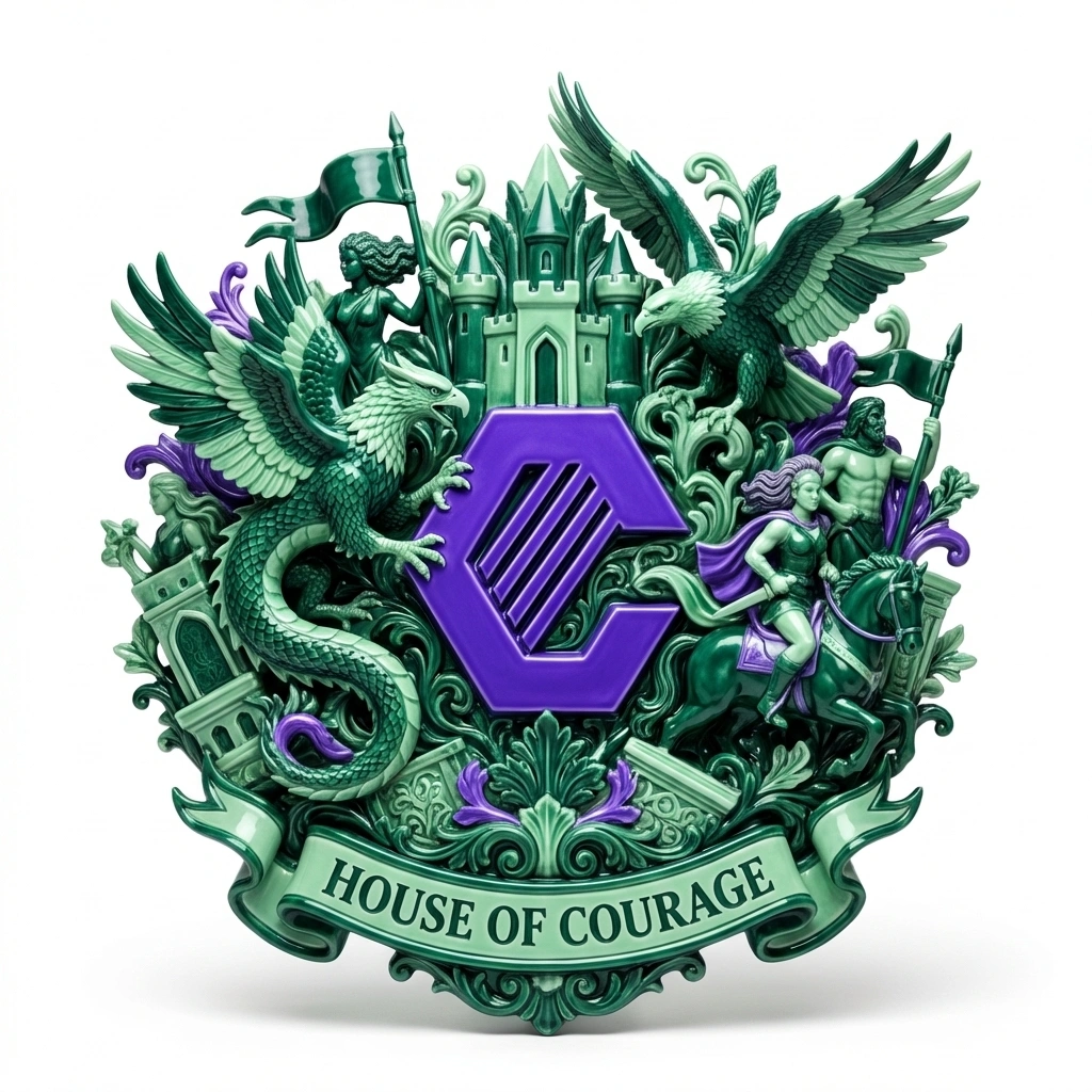 House of Courage crest