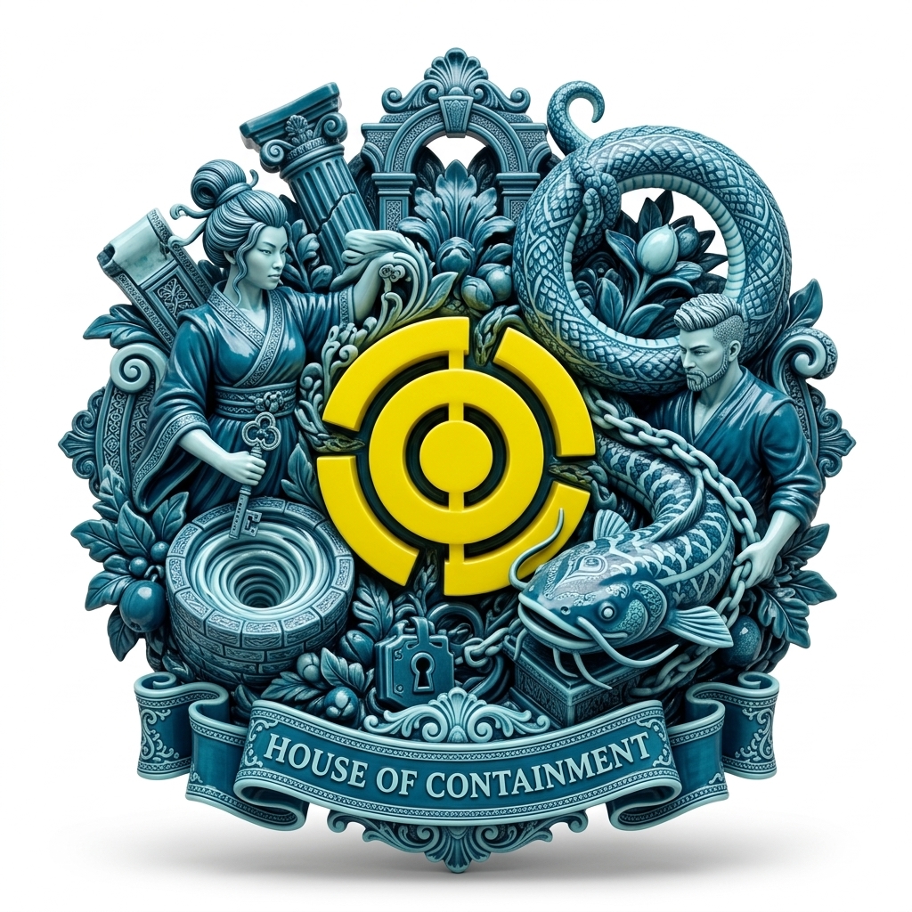 House of Containment crest