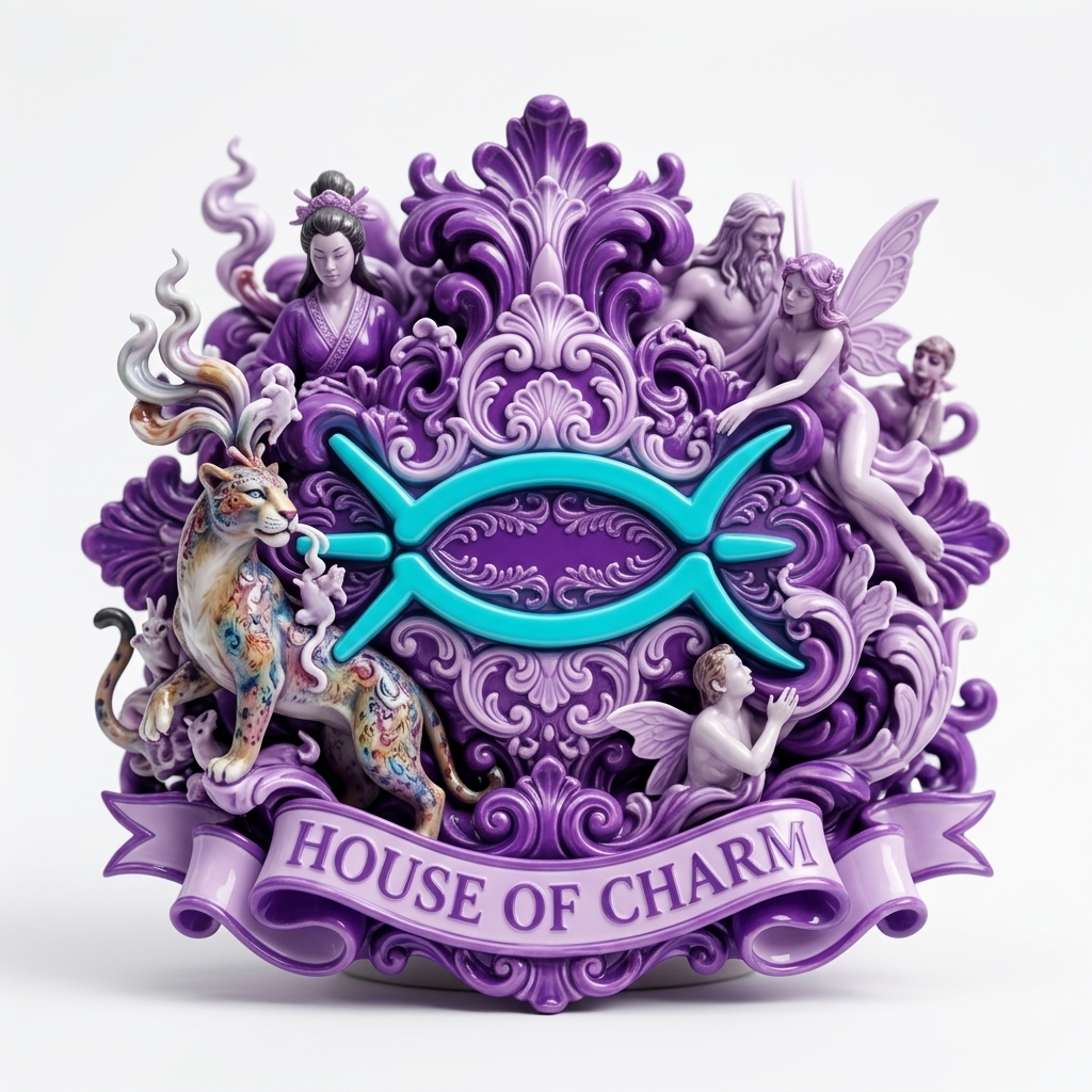 House of Charm crest
