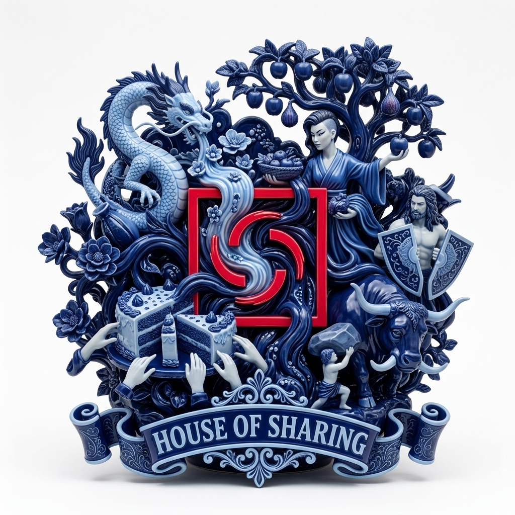 House of Sharing crest