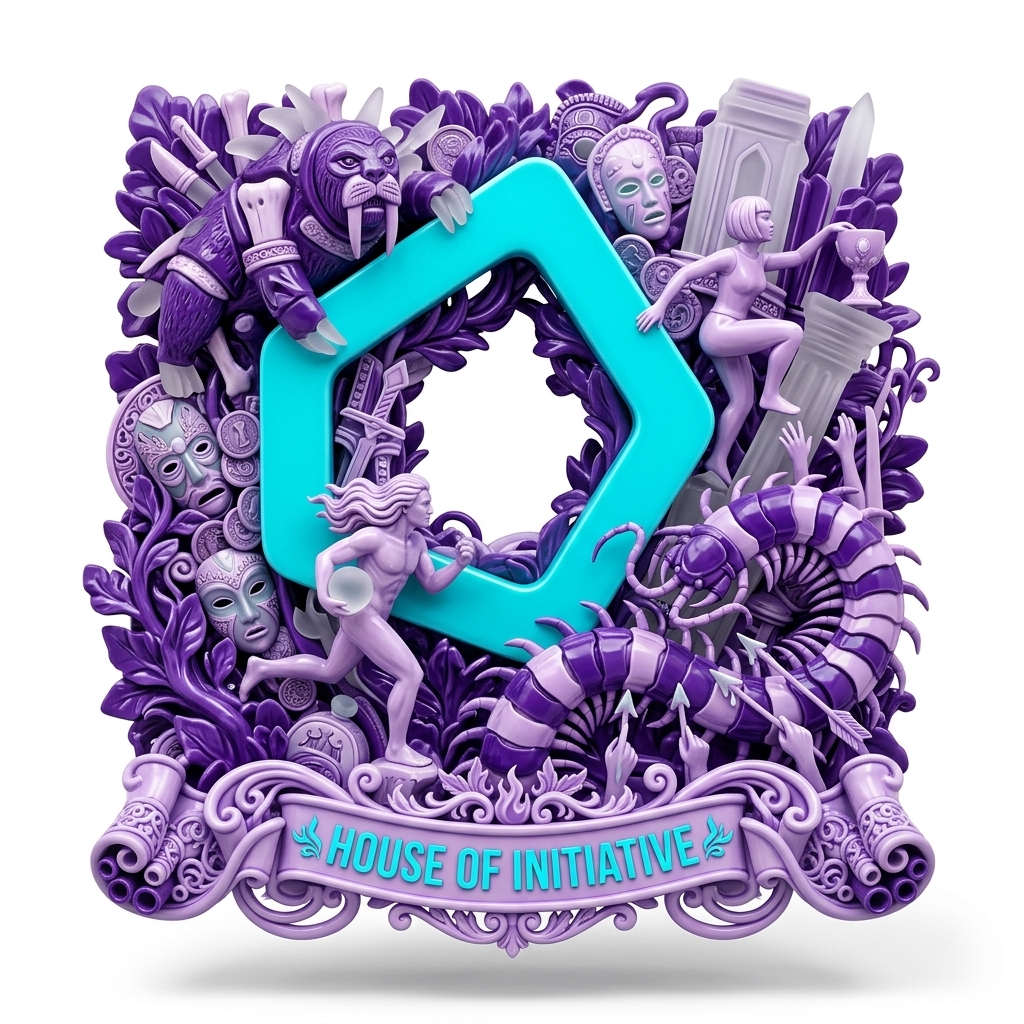 House of Initiative crest