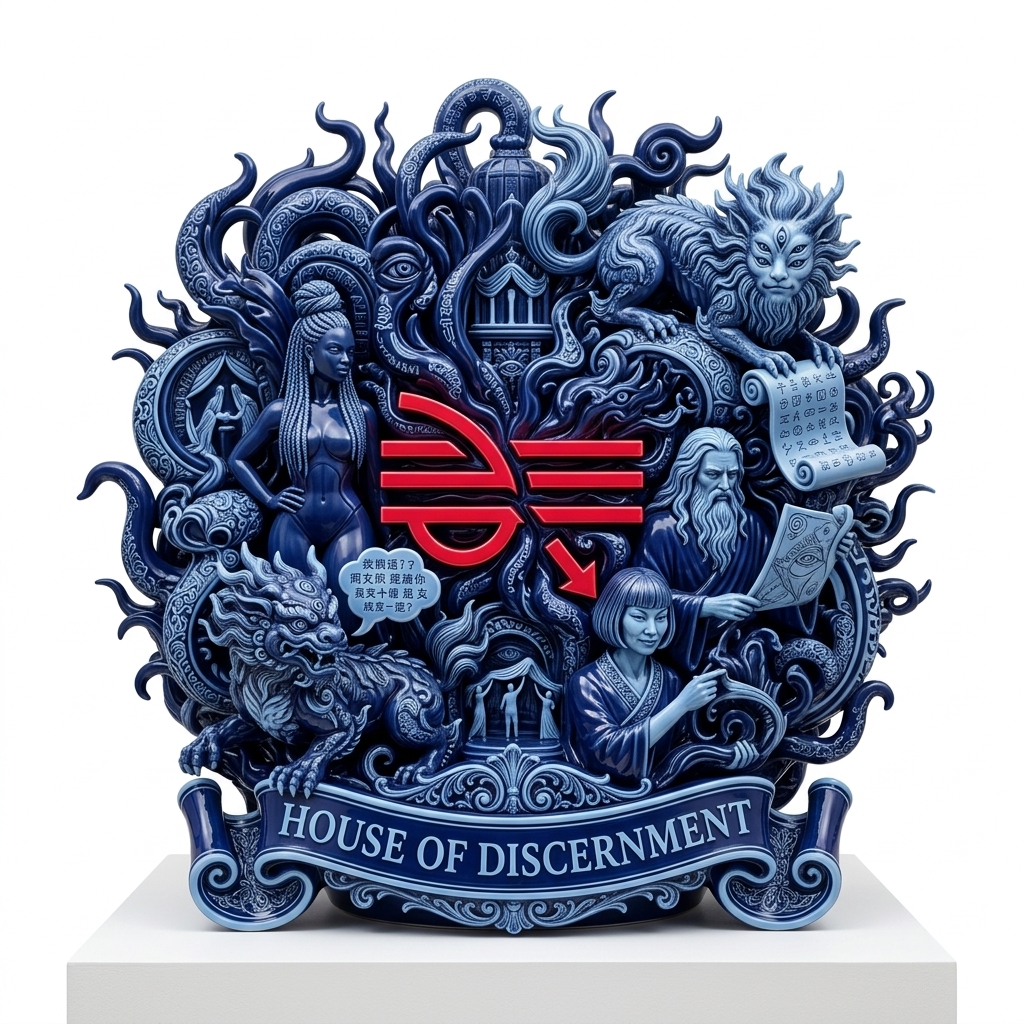 House of Discernment crest