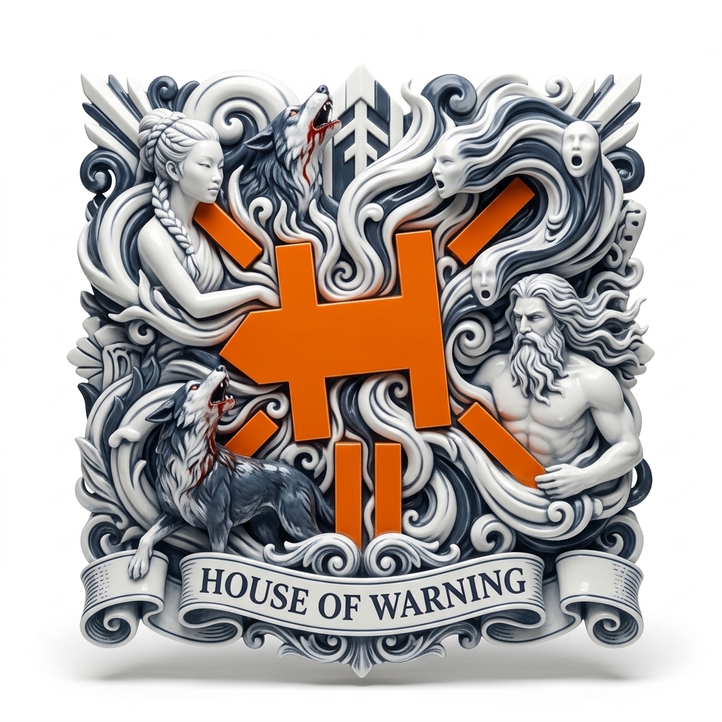 House of Warning crest
