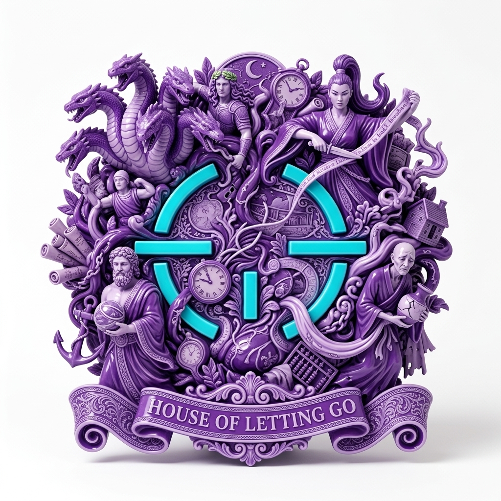 House of Letting Go crest