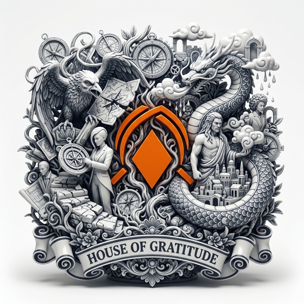 House of Gratitude crest