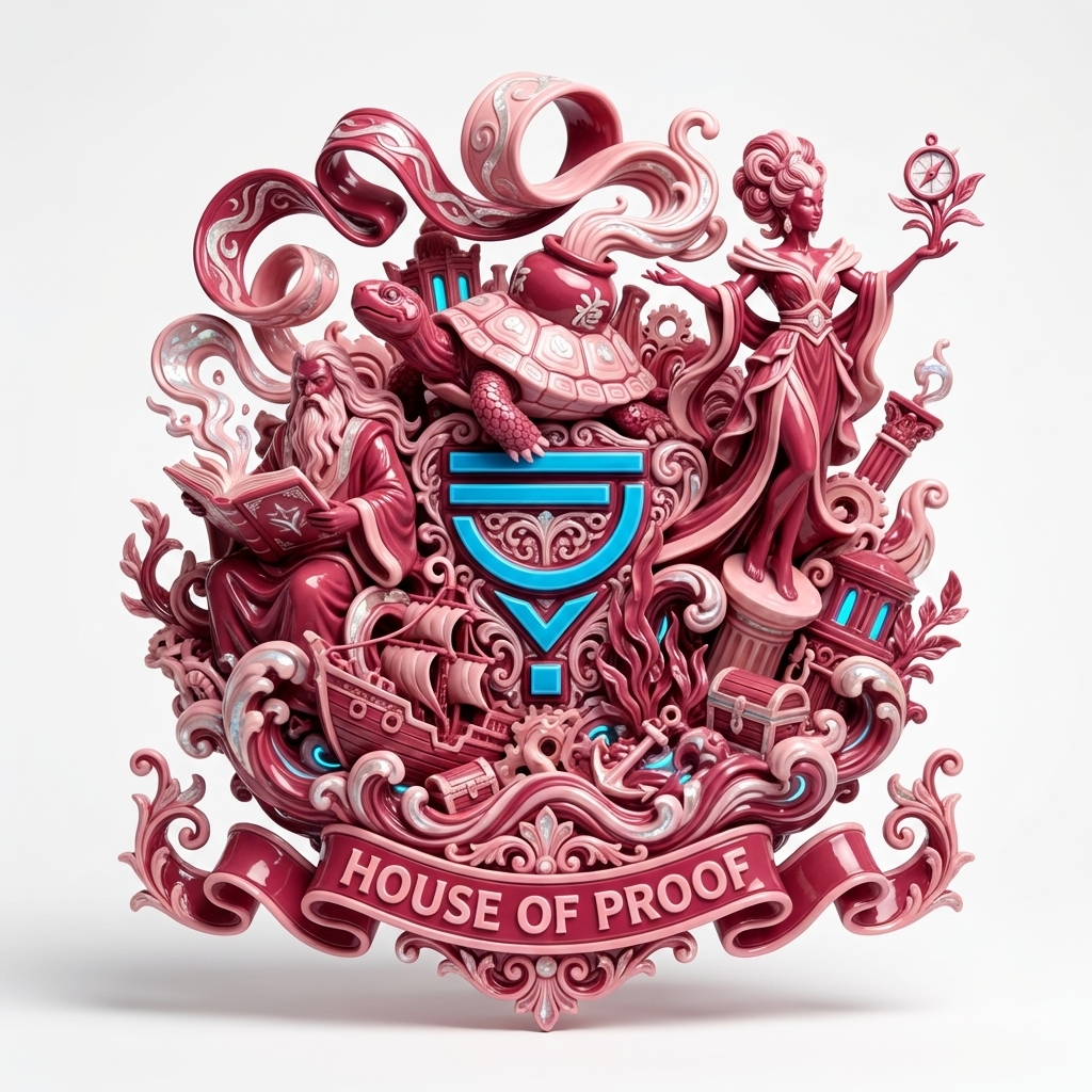 House of Proof crest