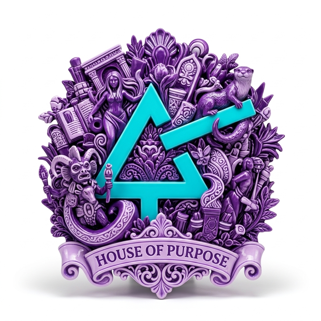 House of Purpose crest