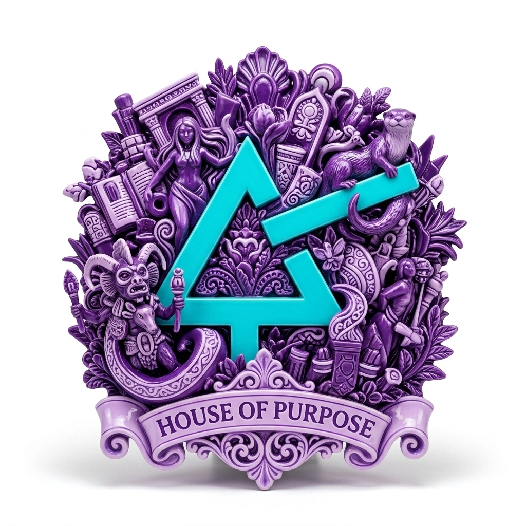 House of Purpose crest
