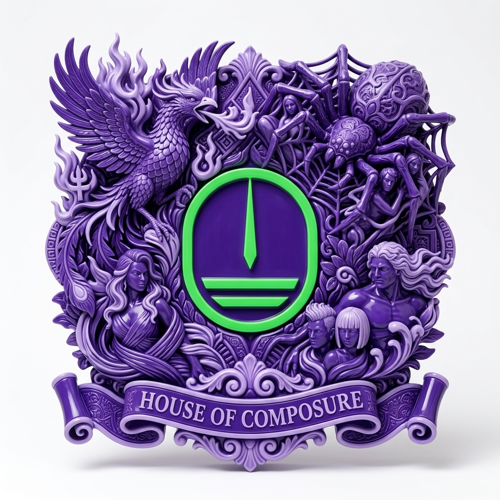 House of Composure crest