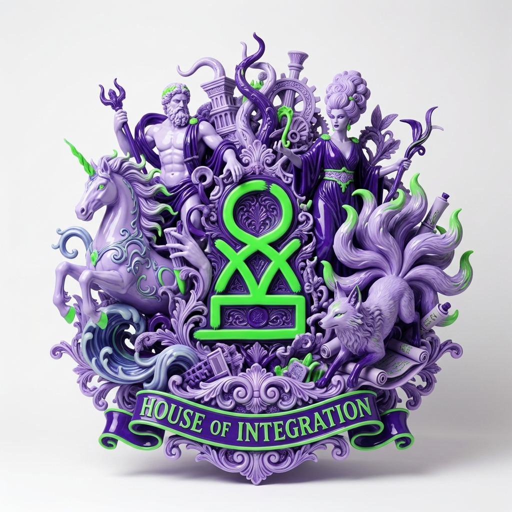 House of Integration crest