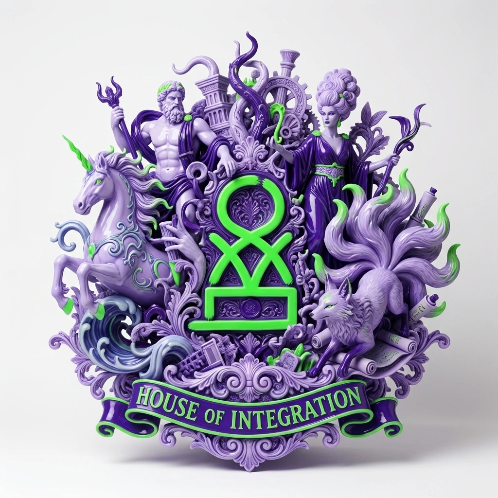 House of Integration crest