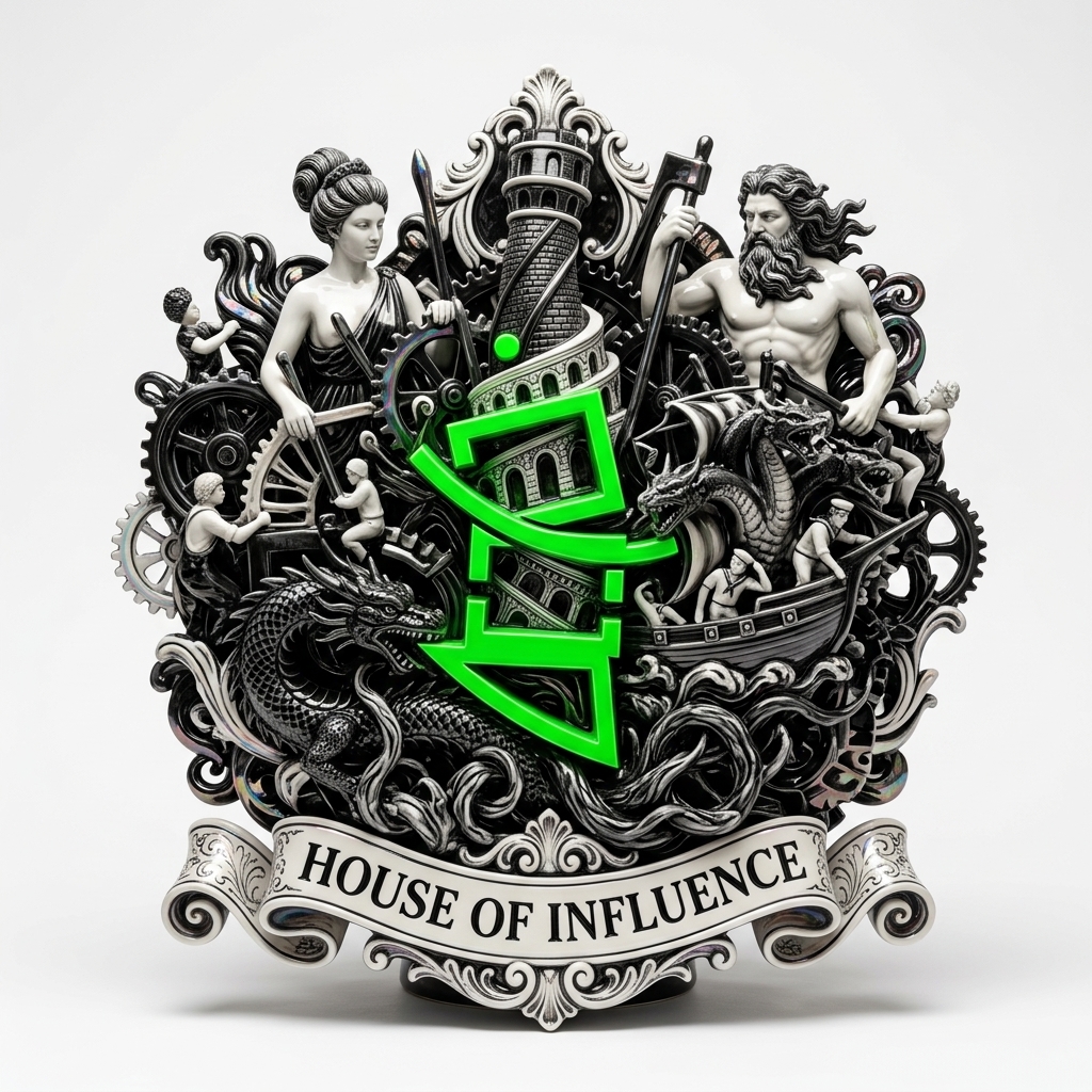 House of Influence crest